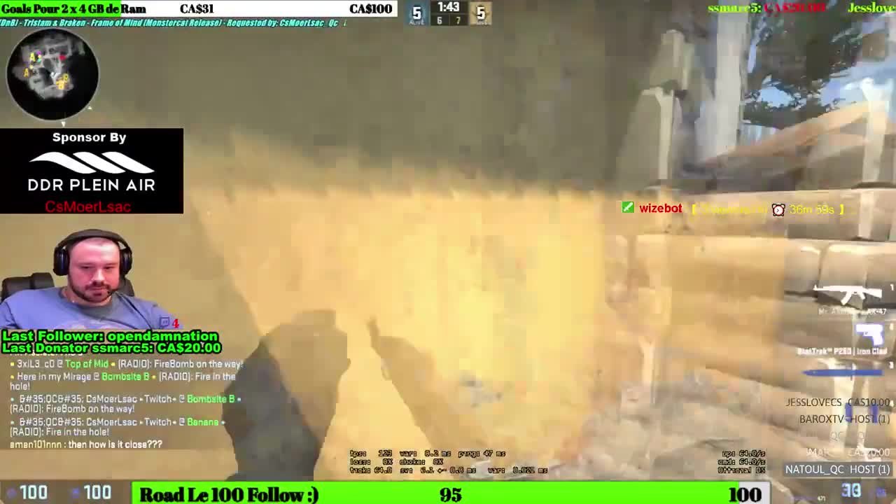 ECO ACE WITH CRAZY REACTION! :D