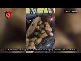 Drogë në doganën e Qafë Thanës, arrestohen dy polakë dhe një zviceran