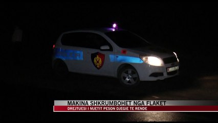 Bulqizë, makina shkrumbohet nga flakët - News, Lajme - Vizion Plus