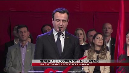 Votëbesimi i qeverisë së Haradinaj - News, Lajme - Vizion Plus