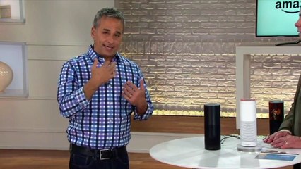 Ask My Buddy - Amazon Alexa skill as seen on QVC with Bret Hamilton & Dan Hughes October 2016