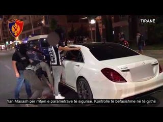 Ora News - Kontrolle të befasishme makinave luksoze, shoqërohen 23 persona