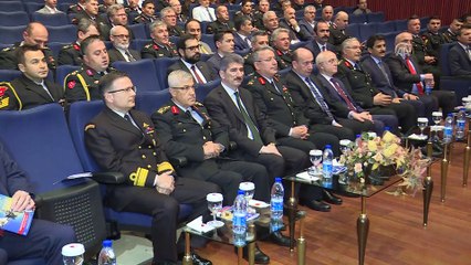 Dünden Bugüne Türkiye'de Jandarma ve Sahil Güvenlik Sempozyumu - ANKARA