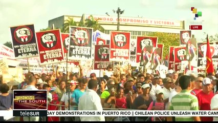 FtS 05-02: Puerto Rico: Clashes between protesters and police