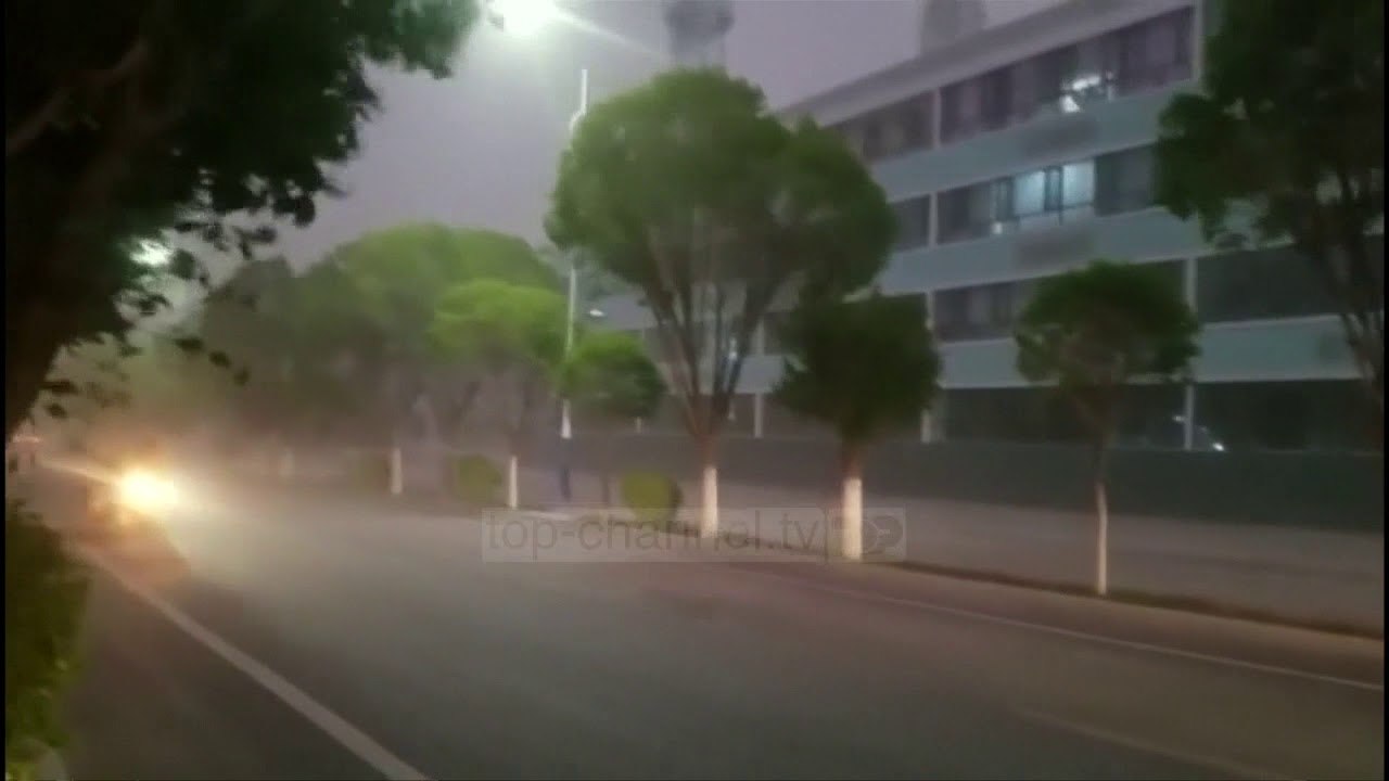 Stuhia e rërës mbulon një provincë në Kinë - Top Channel Albania - News - Lajme