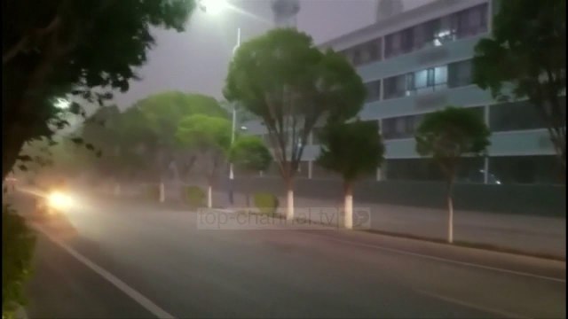 Stuhia e rërës mbulon një provincë në Kinë - Top Channel Albania - News - Lajme