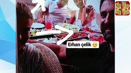 Burak Törer kimdir ne iş yapıyor Gülben Ergenli içki masası paylaşımı