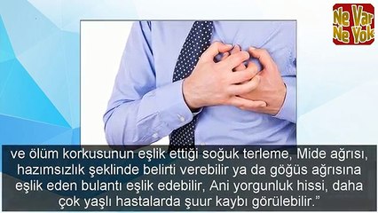 Kalp krizi belirtileri nelerdir ? Kalp krizi sonrası cinsel yaşam nasıl olmalı