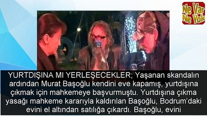 Murat Başoğlu skandaldan sonra ilk kez geri döndü sessizliğini bozdu