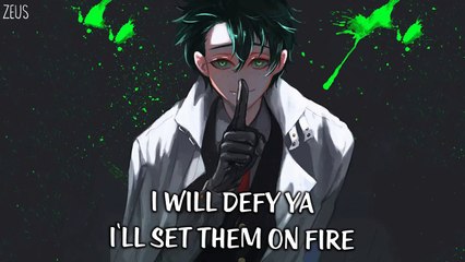 Nightcore - BRN (Male version) AViVA || Lyrics