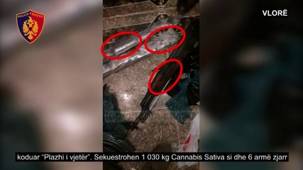 Vlorë, sekuestrohet një ton drogë. Tre persona në kërkim - Top Channel Albania - News - Lajme