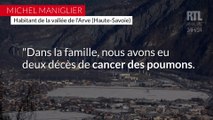 Pollution dans la vallée de l'Arve : 