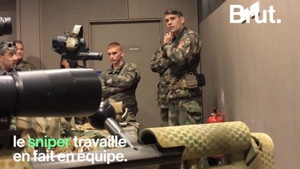 Tireurs d'élites : ils ne sont que 200  dans l'armée française