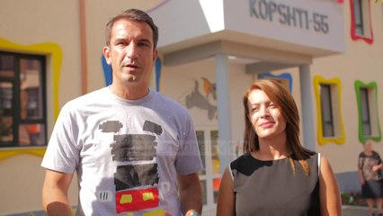 Rikonstruktohet kopshti i 30 në Tiranë - Top Channel Albania - News - Lajme