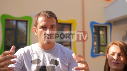 Report TV - Përfundon rikonstruksioni i kopshtit në Njësinë 4,Veliaj:Premtim i mbajtur