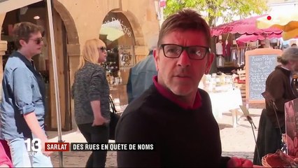 Sarlat : trouver un nom à 220 rues