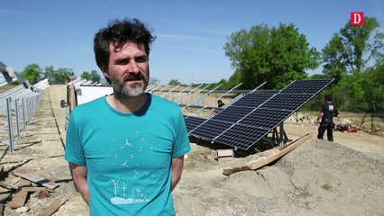 Le 1 er parc solaire Enercoop voit le jour