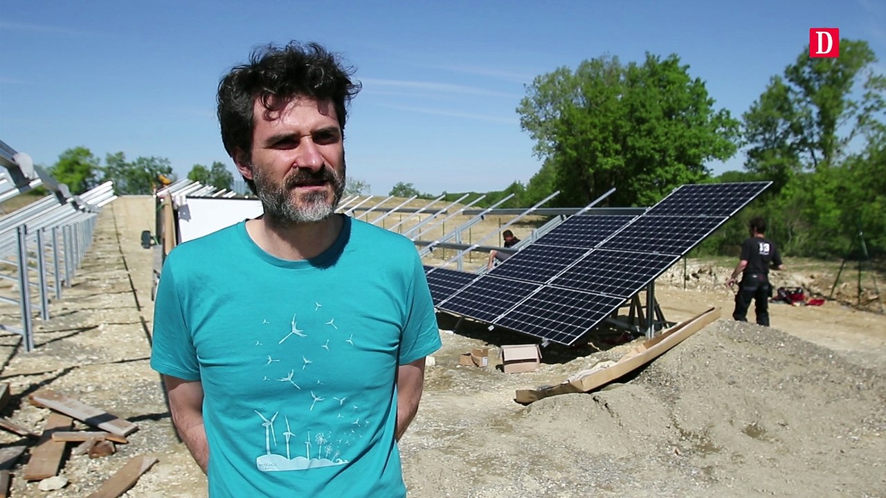 Le 1 er parc solaire Enercoop voit le jour