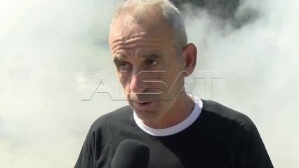 Неодговорни лица предизвикаа пожар на излезот од Тетово