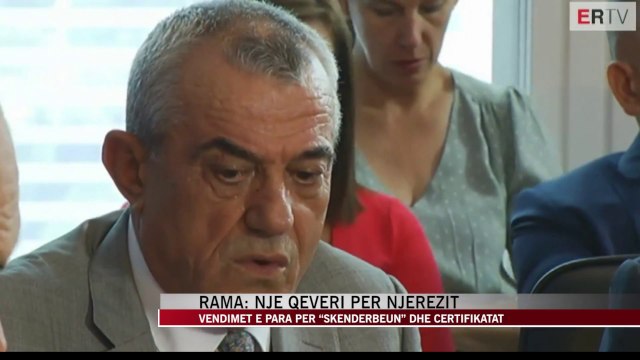 Rama: Një qeveri për njerëzit - News, Lajme - Vizion Plus