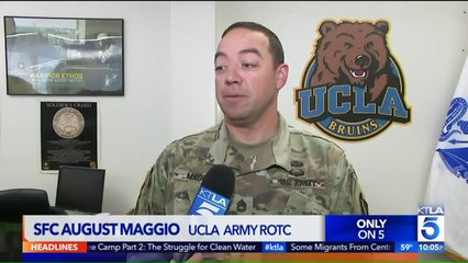 ROTC Students Risk Their Lives to Save Man from Fiery Crash