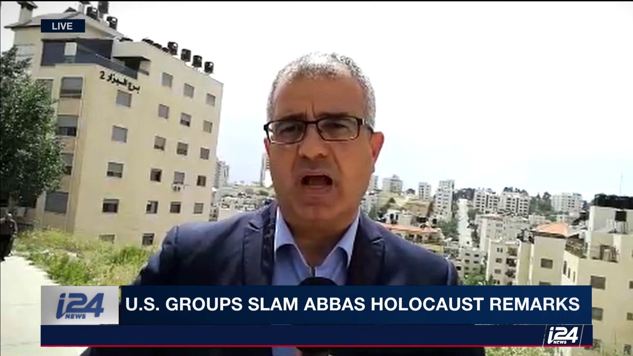 Abbas' Holocaust Comments Spark Outrage
