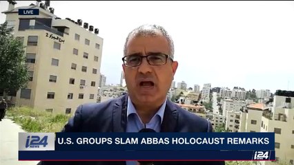 Abbas' Holocaust Comments Spark Outrage