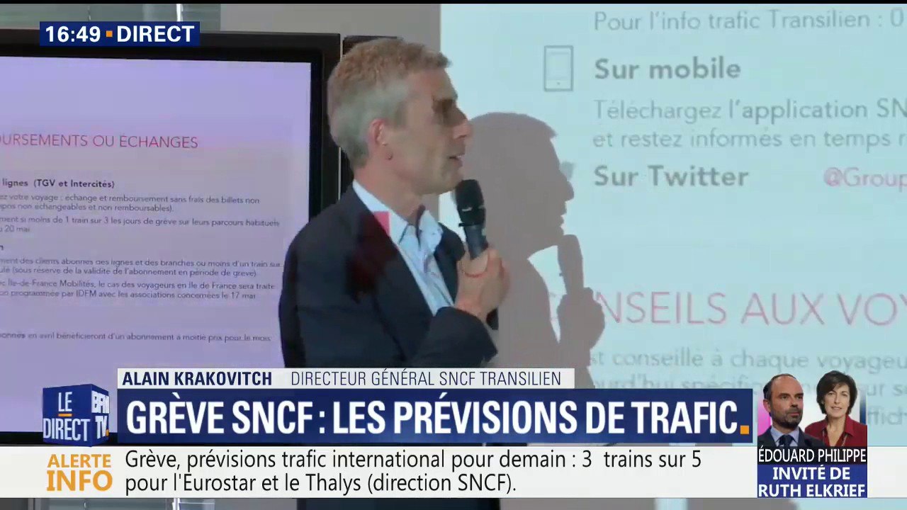 Grève SNCF: 1 TGV sur 2, 2 TER sur 5 et 1 Transilien sur 2 en circulation jeudi
