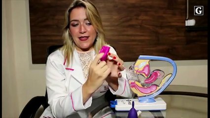 Ginecologista mostra como utilizar o coletor menstrual