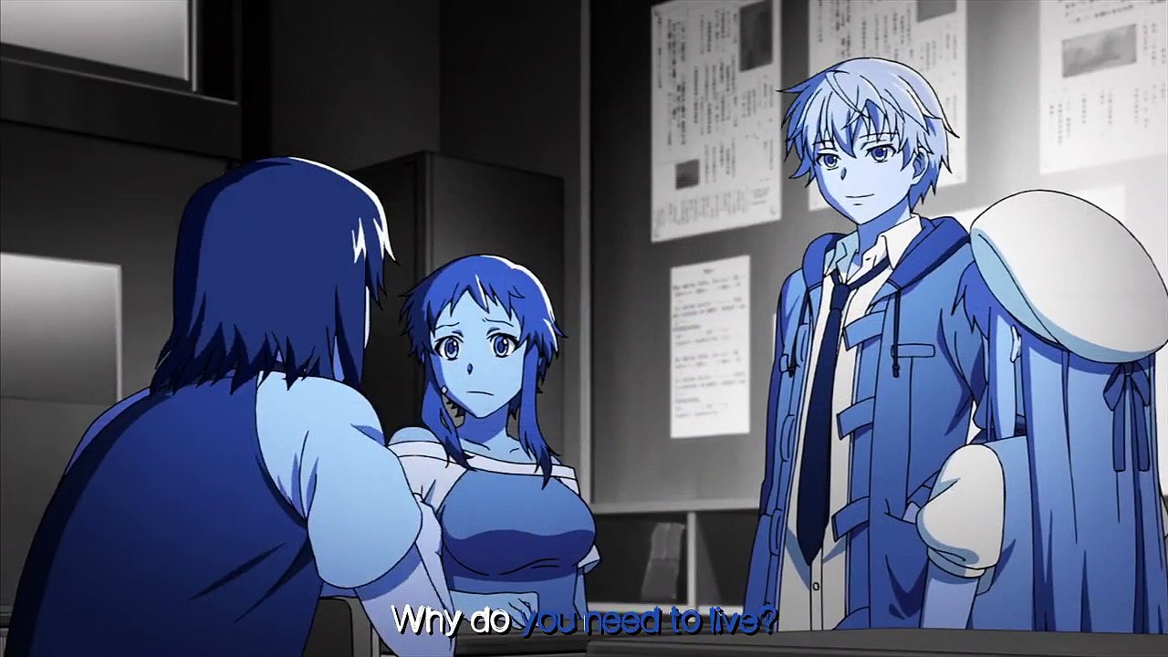 Mirai Nikki - 21