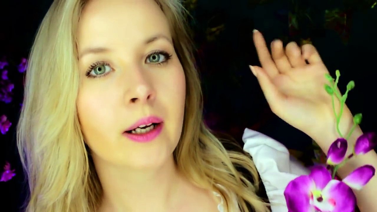 ASMR I'm your Red Riding Hood and you are my WOLF medical examination in the forest
