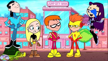 #TeenTitansGo! Color Swap Transforms Blackfire Terra Aqualad Surprise Egg and Toy Collector SETC