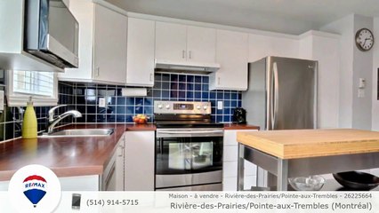Maison - à vendre - Rivière-des-Prairies/Pointe-aux-Trembles - 26225664