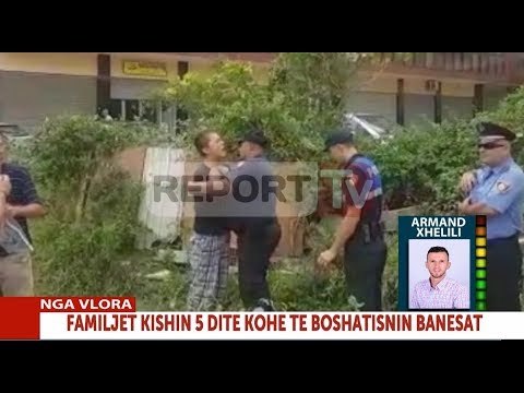 Report TV - IKMT prish banesat në Vlorë thirrja dëshpëruese e djaloshit