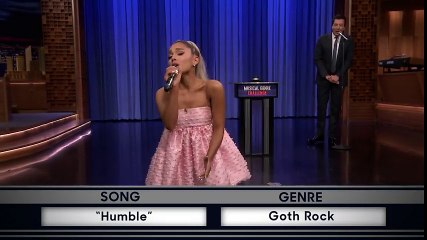 Musical Genre Challenge with Ariana Grande