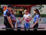 Policia uron nxënësit dhe mësuesit