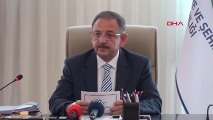 Dha Ankara- Bakan Özhaseki, İmar Barışının Detaylarını Anlattı