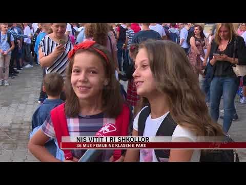 Rreth 36 mijë nxënës ulen për herë të parë në bankat e shkollës - News, Lajme - Vizion Plus
