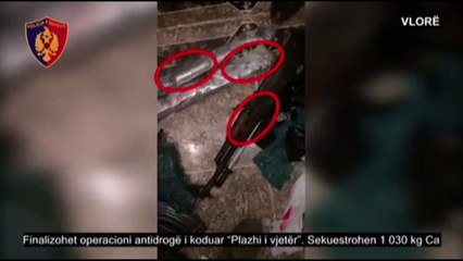 Trafikantët e 1 ton drogë, 2 javë në përgjim