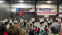 Military Dad Surprises Daughter With Special Cheerleading Routine