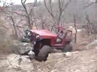 4x4 mauvaise montée