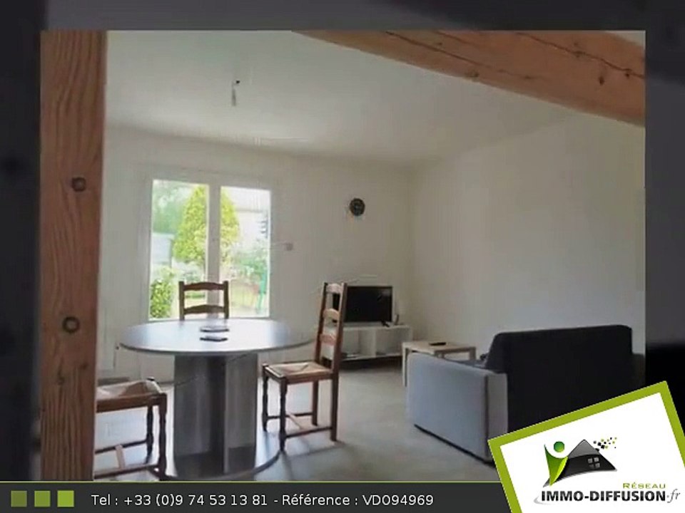 Maison A vendre Varilhes 75m2 - Entre PAMIERS et FOIX