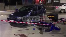 Report TV - Vlorë, aksident në Lungomare në gjëndje të rëndë një person