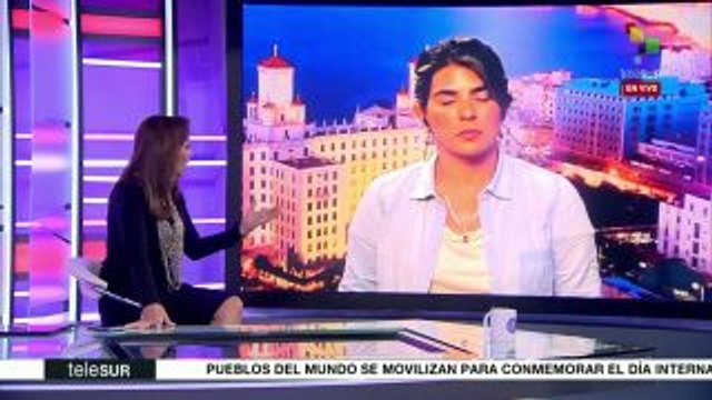 Cubanos celebran Día del Trabajador con gran júbilo