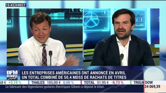 Les tendances sur les marchés: Apple a annoncé un programme de rachats d'actions supplémentaire de 100 milliards de dollars - 02/05