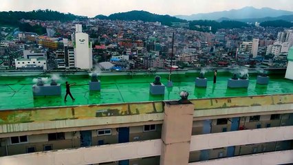 Sense8 || Sun and Detective Mun fight || Season 2 Episode 3