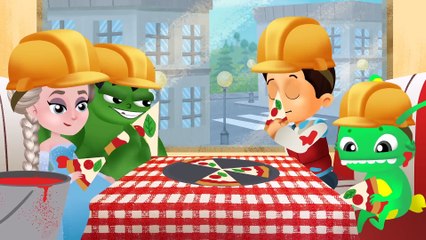 Paw Patrol & Groovy the Martian at SuperZoo - Pups love playing basket game with Ryder at the park! @PawPatrol - #PawPatrol