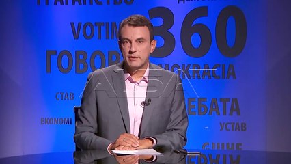 "Emisioni 360 gradë" - 11.09.2017 (Pjesa e I)