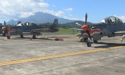 TNI AU Gelar Operasi Pengawasan Perbatasan
