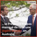 La «délicieuse» bourde d’Emmanuel Macron en Australie